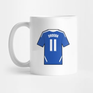 Drogba Chelsea 11/12 UCL Winner Jersey Mug